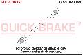 Przewód hamulcowy, CU-0900B5-A, Quick Brake ApS w ofercie sklepu motookazja.pl 